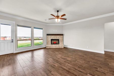 New construction Single-Family house 4221 Old Springtown Rd, Weatherford, TX 76085 Frio- photo 18 18