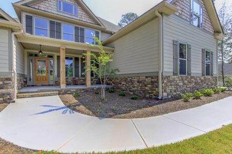 New construction Single-Family house 69 Highgate Drive, Newnan, GA 30263 - photo 0