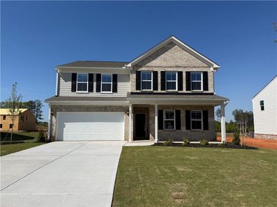 New construction Single-Family house 608 Vidalia Park Wy, McDonough, GA 30252 plan Mitchell - image