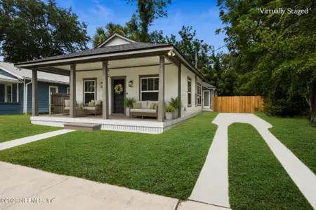 New construction Single-Family house 1443 Dancy St, Jacksonville, FL 32205 - image