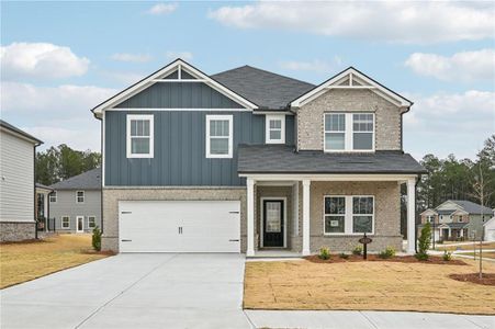 New construction Single-Family house 1408 High Falls Ln, Grayson, GA 30017 - image