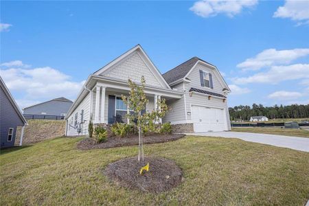 New construction Single-Family house 87 Colonial Ter, Villa Rica, GA 30180 - image