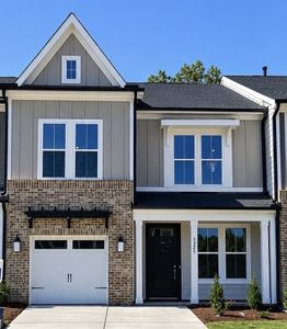 New construction Single-Family house 1221 Bell Heather Rd, Durham, NC 27703 plan Hyacinth - image
