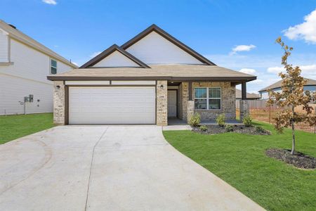 New construction Single-Family house 2440 Texas Ash Wy, Fort Worth, TX 76123 plan The Ravenna - image