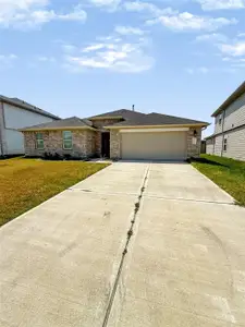 New construction Single-Family house 7406 Elm Landing Ln, Richmond, TX 77469 plan Irving - image