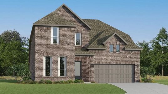 New construction Single-Family house 113 Brabham Lp, Hutto, TX 78634 plan Newfield - image