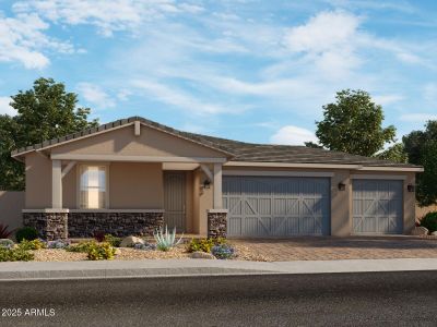 New construction Single-Family house 17636 W Pierson St, Goodyear, AZ 85395 Arlo- photo 0 0