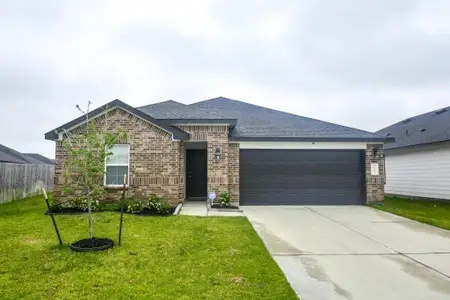 New construction Single-Family house 1111 Desert Willow Dr, Rosharon, TX 77583 - image