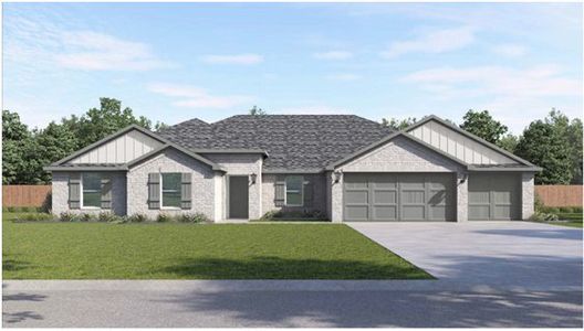 New construction Single-Family house 6626 Kingfisher Ln, Beasley, TX 77417 plan Coronado - image