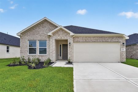 New construction Single-Family house 2115 Spring Hollow Dr, Baytown, TX 77521 - image