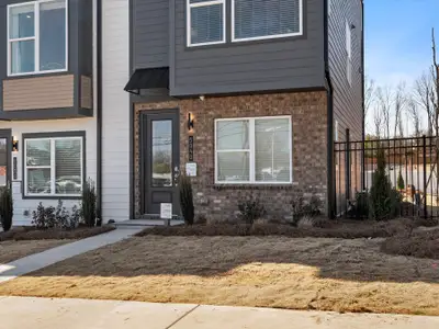 New construction Single-Family house 5028 Beirut Dr, Charlotte, NC 28217 plan Roan - image