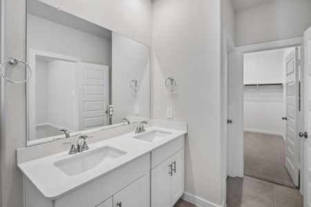 New construction Single-Family house 10008 Rustic Charm St, Houston, TX 77080 plan The Winston (S120) - image