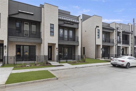 New construction Townhouse house 1251 Doris May Dr, Unit 25, Allen, TX 75013 null- photo 2 2