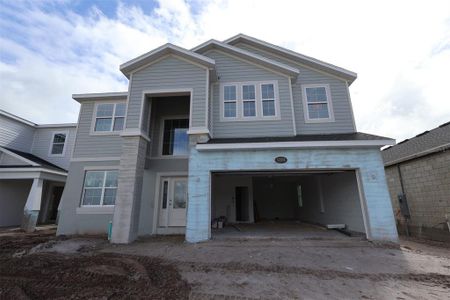 New construction Single-Family house 5273 High Line Dr, St. Cloud, FL 34771 plan Sonoma - Eco Series - image