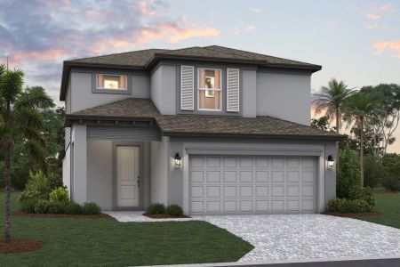New construction Single-Family house 4105 Moccasin Wallow Road, Palmetto, FL 34221 plan Celebration - image