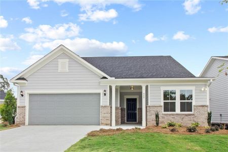 New construction Single-Family house 437 Village Lane, Union City, GA 30213 Bedrock- photo 0