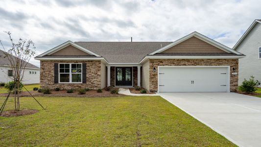 New construction Single-Family house 3246 Moss Bridge Ln, Myrtle Beach, SC 29579 plan CUMBERLAND - image