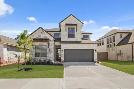 New construction Single-Family house 16814 Williams Gully Trl, Humble, TX 77346 null- photo 0