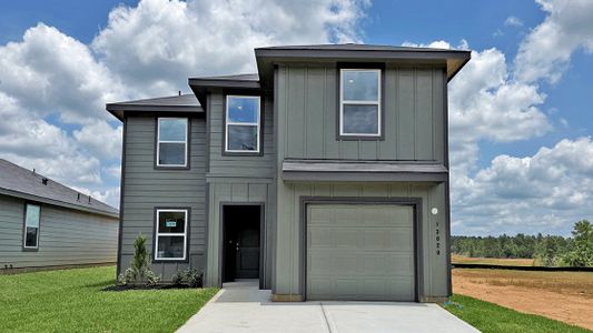 New construction Single-Family house 13020 Mccrorey Trails Dr, Conroe, TX 77303 plan Eden - image