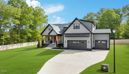 New construction Single-Family house 5904 Tranquil Cv, Youngsville, NC 27596 - image