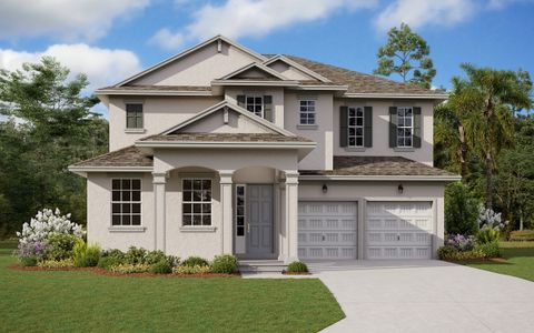 New construction Single-Family house 1627 Cadence St, Minneola, FL 34715 plan Biscayne - image