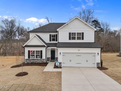 New construction Single-Family house 690 Huskuth Rd, Youngsville, NC 27596 - image