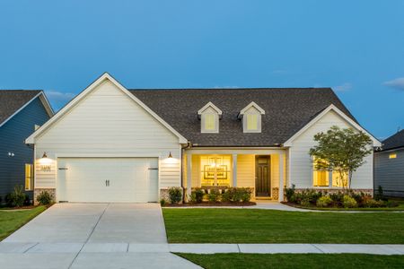 New construction Single-Family house 1401 Del Webb Gardens Drive, Fuquay Varina, NC 27526 - photo 0