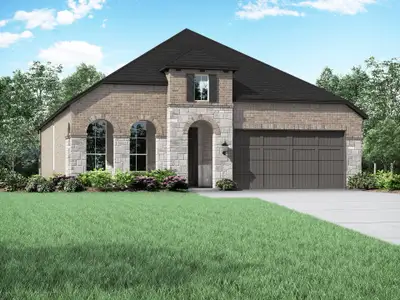 New construction Single-Family house 807 Fort Stockton, San Antonio, TX 78245 plan Amberley - image