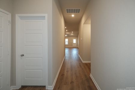 New construction Single-Family house 8235 Foxtail Fork, San Antonio, TX 78222 Freestone- photo 0