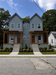 New construction Townhouse house 815 Cameron M Alexander Blvd Nw, Atlanta, GA 30318 - image