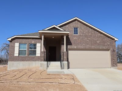New construction Single-Family house 415 Jordans Est, San Antonio, TX 78264 plan Balboa - image