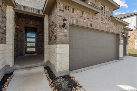 New construction Single-Family house 412 Glenwood Rnch, Cibolo, TX 78108 Morgan- photo 0