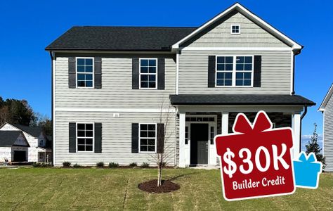 New construction Single-Family house 20 Nebbiolo Dr, Youngsville, NC 27596 Magnolia- photo 0