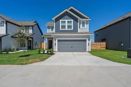 New construction Single-Family house 124 Desert Hare Dr, Jarrell, TX 76537 - image