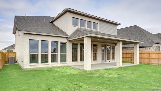 New construction Single-Family house 125 Spanish Oak, Castroville, TX 78009 Design 3190W- photo 7 7