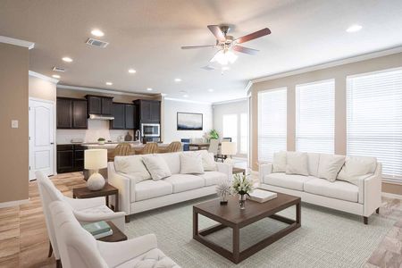 New construction Single-Family house 1312 Brody Wy, Salado, TX 76571 plan Nixon - image 13