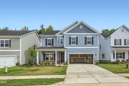 New construction Single-Family house 141 Blue Gulf Trail, Raleigh, NC 27610 Tryon III- photo 0