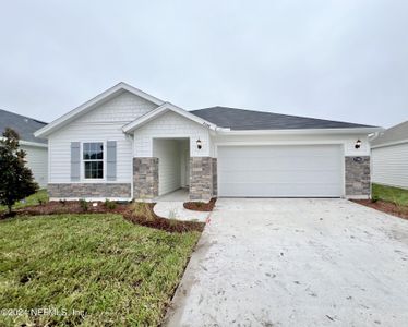 New construction Single-Family house 7164 Hawkes Bend Street, Jacksonville, FL 32219 - photo 0