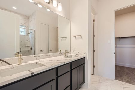 New construction Single-Family house 1531 N Red Bud Ln, Unit 32, Round Rock, TX 78665 plan Cashmore I - image 12