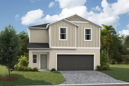New construction Single-Family house 34634 Silent Pine Run, Dade City, FL 33525 plan Azure - image 2