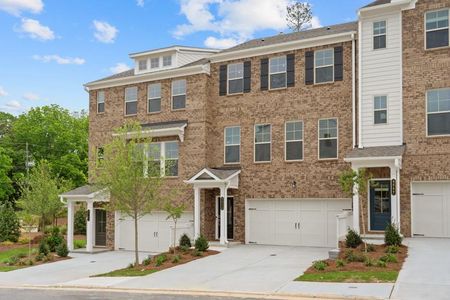 New construction Townhouse house 3653 Willingham Run Sw, Marietta, GA 30008 Kingston- photo 37 37