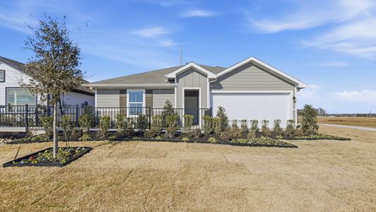 New construction Single-Family house 400 Sunday Silence Wy, Granbury, TX 76049 plan Bellvue - image