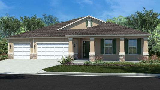 New construction Single-Family house 7947 Sw 80Th St, Ocala, FL 34476 null- photo 4 4