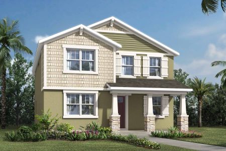 New construction Single-Family house 12471 Shipwatch St, Orlando, FL 32832 null- photo 2 2