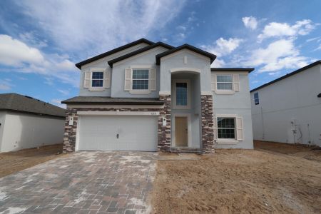 New construction Single-Family house 12176 Hilltop Farms Dr, Dade City, FL 33525 Malibu- photo 101 101