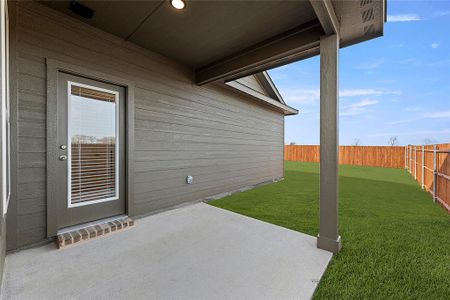 New construction Single-Family house 1719 Riverside Trl, Blue Ridge, TX 75424 null- photo 26 26