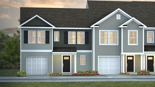 New construction Townhouse house 143 Haventree Ct, Summerville, SC 29486 plan NORMAN TH - image