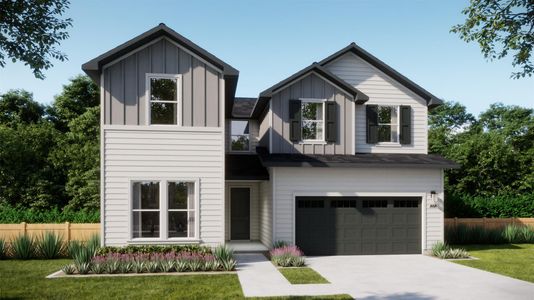 New construction Single-Family house 360 Romans Rd, Kyle, TX 78640 plan 4053 - image