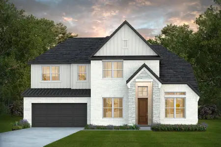 New construction Single-Family house Sugar Land, TX 77469 plan Ferris - image