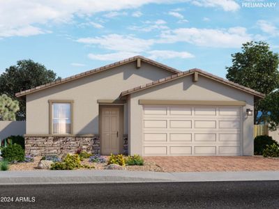 New construction Single-Family house 4186 W Jeanette Lane, San Tan Valley, AZ 85144 Mason- photo 0